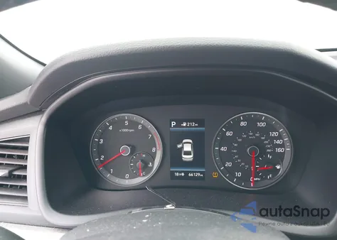 2018 Hyundai Sonata Sport z USA, uszkodzony, nr VIN 5NPE34AFXJH662261